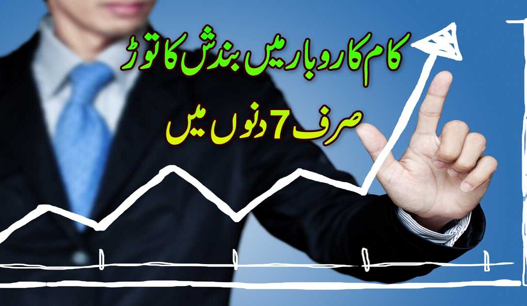 Karobar Ki Bandish Kholne Ka Taweez