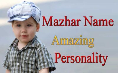 Mazhar Name Ka Matlab | Mazhar Name